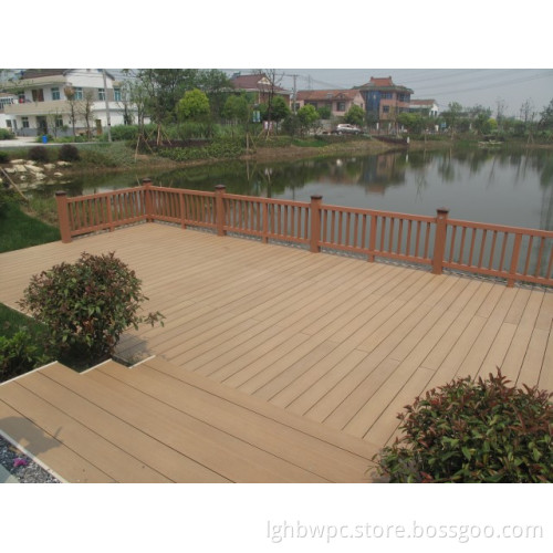 Wood Plastic Composite Outdoor Decking